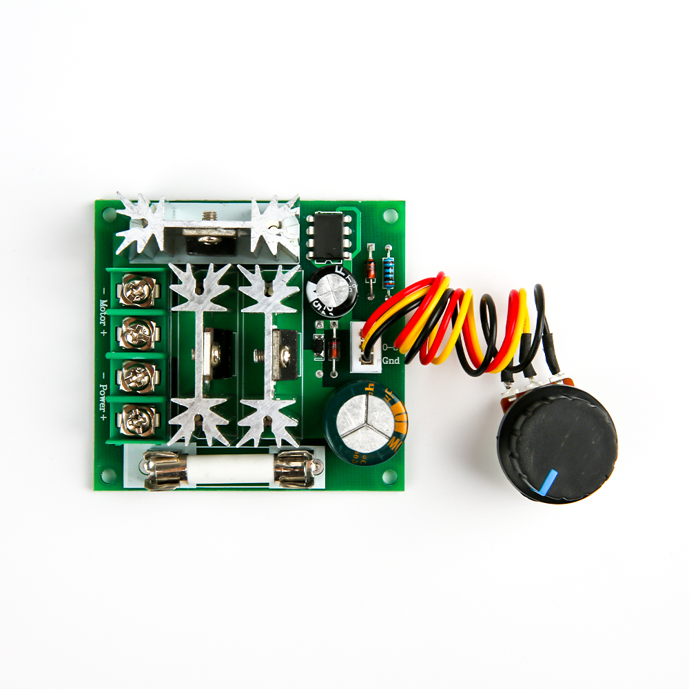 ШИМ регулятор, 6-90в 15А